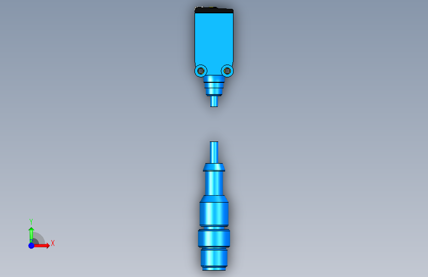 西克sick传感器SICK_WTB4S-3P3432-Bestell-Nr.1051373__0_ 正面视图