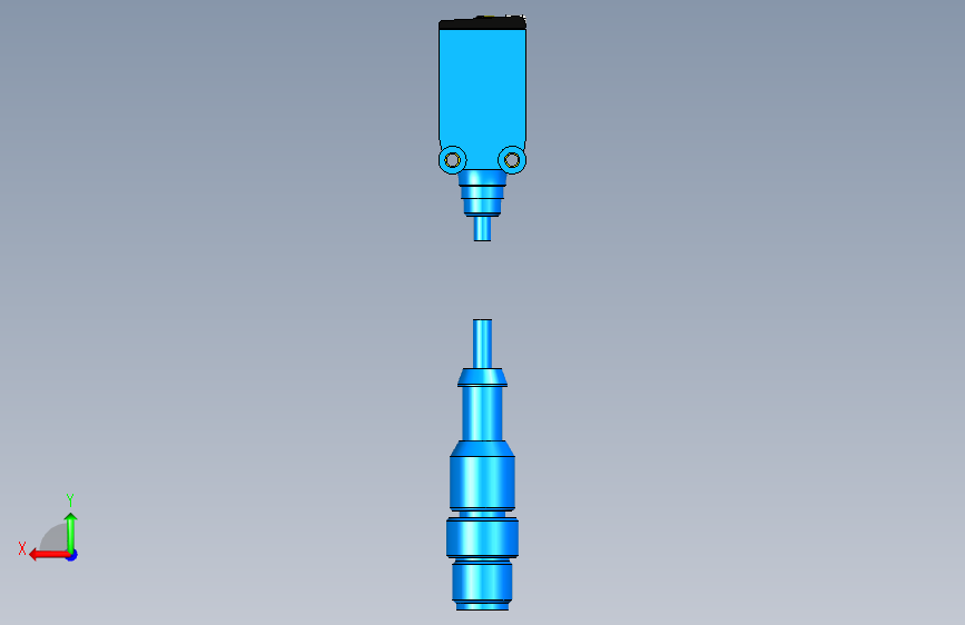 西克sick传感器SICK_WTB4S-3P3432-Bestell-Nr.1051373__0_ 背面视图