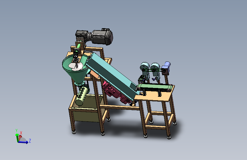 牛肉丸一体机三维