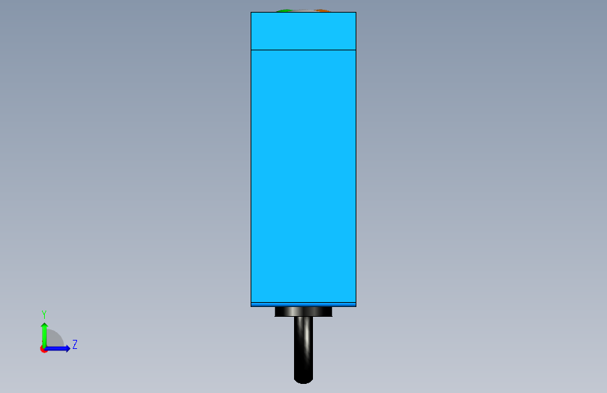 西克sick传感器SICK_WTB140-N132-Order_no.6012636_0_ 左侧视图