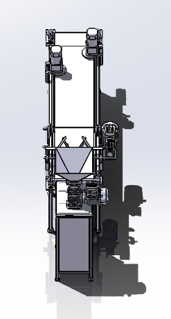 饼干挤压成型机