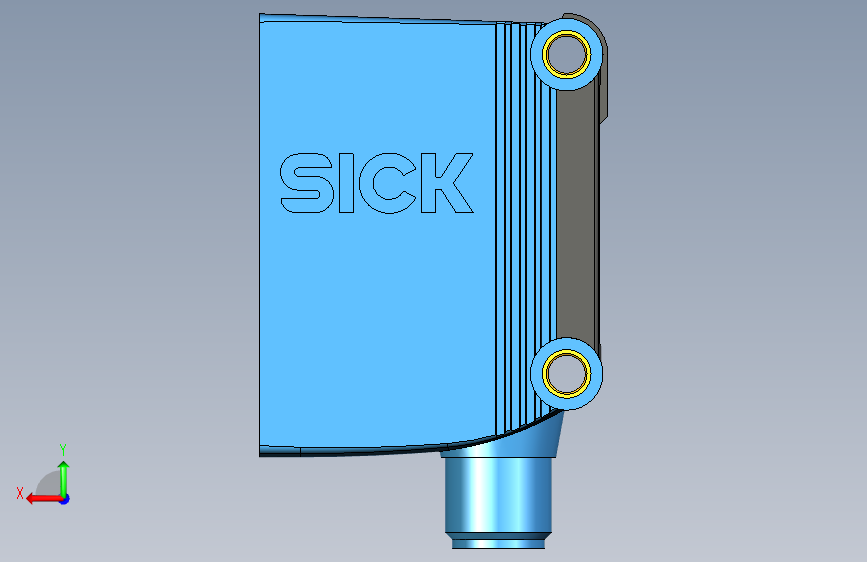 西克sick传感器SICK_GL10-P4551-Bestell-Nr.1064702__0_ 背面视图