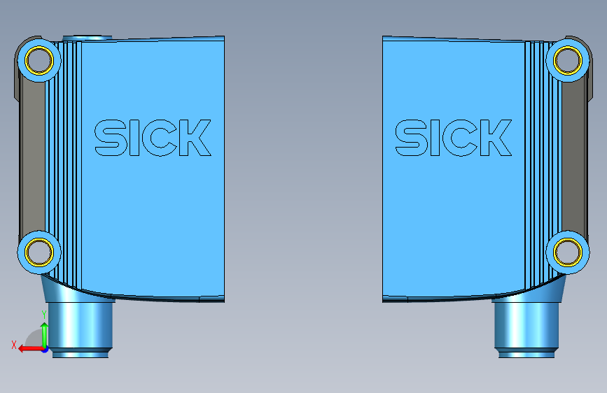 西克sick传感器SICK_GSE10-P4112-Bestell-Nr.1065900__0_ 背面视图