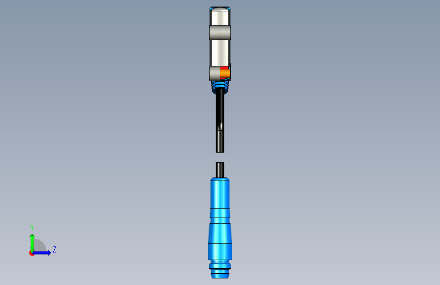 西克sick传感器SICK_GTB2S-F1451-Order_no.1064340_0_ 左侧视图