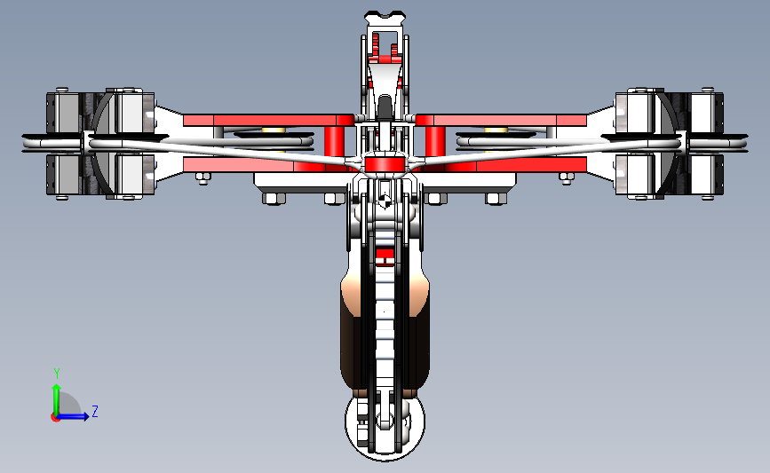 两个弓sw三维模型_SOLIDWORKS 2016_模型图纸下载 – 懒石网