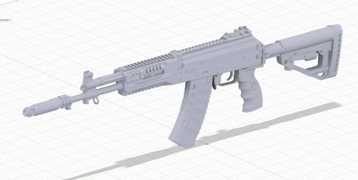 AK-12 Reference Model
