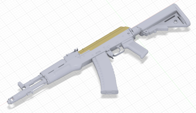 AK-105 Reference Models