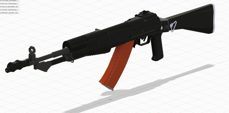 AN-94 Reference Model