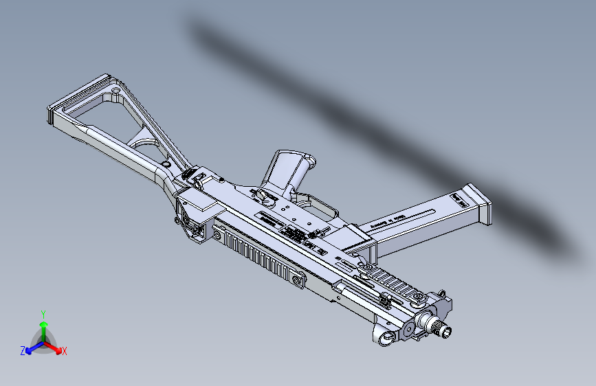 HK UMP-45 Reference Model