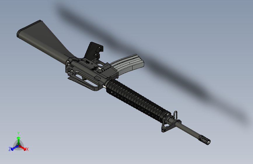 M-16 Reference Model
