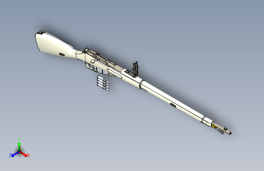 MOSIN RIFLE ASSEMBLY