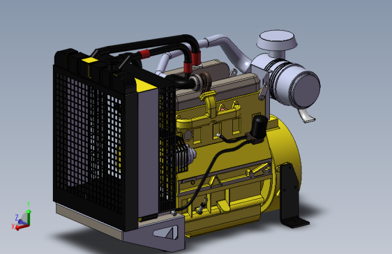 柴油电力发动机