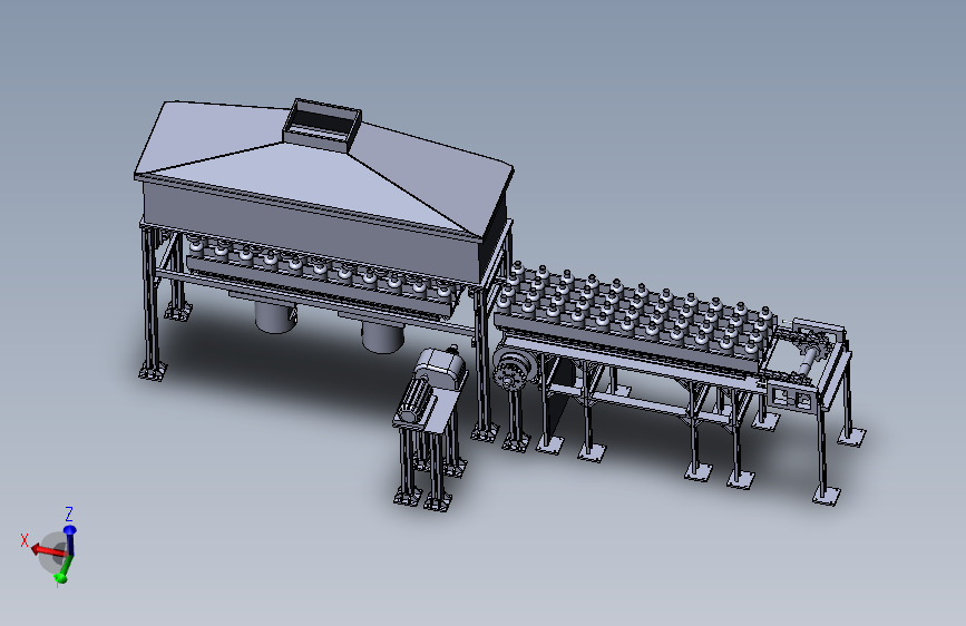 自动液体灌装机结构设计