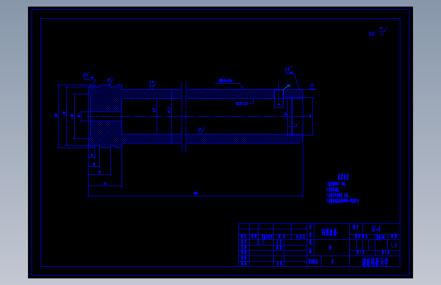 车载装置升降系统的开发(论文+DWG图纸)