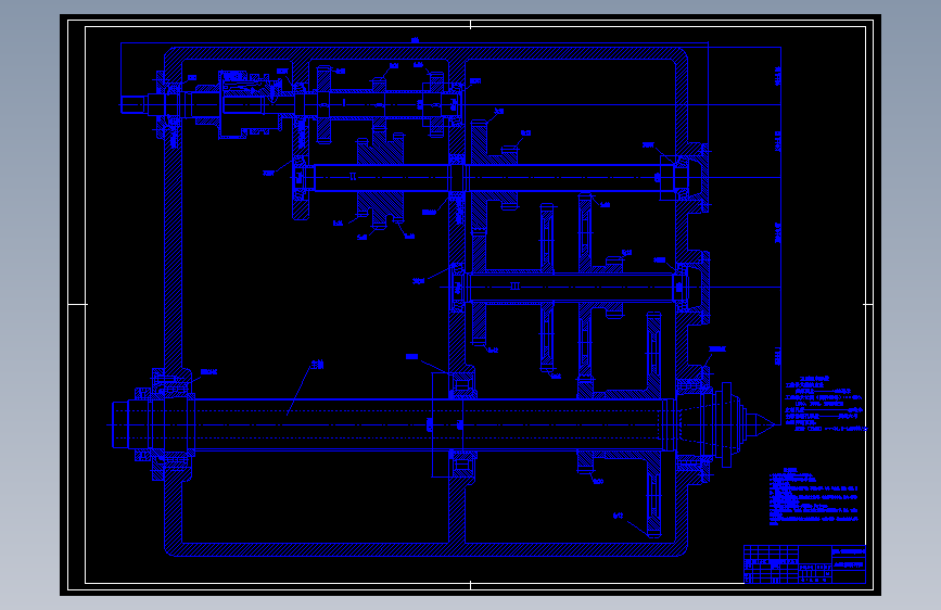 车床主传动系统设计（31.5-1400、12级）