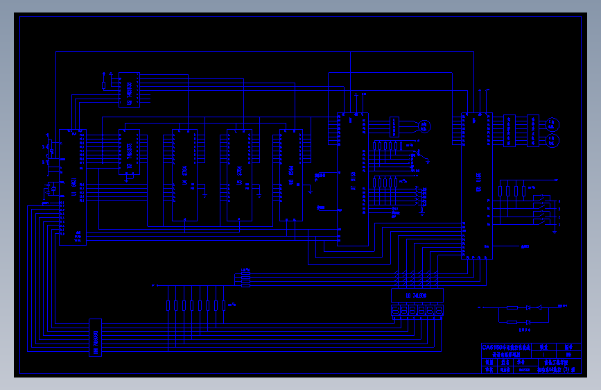 车床-CA6150普通车床的数控技术改造课程设计