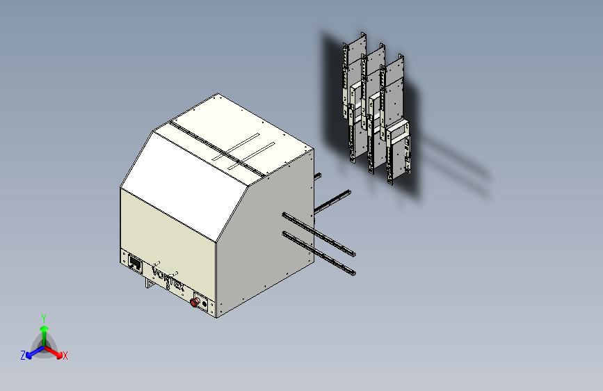 Vortex Desktop CNC伺服系统