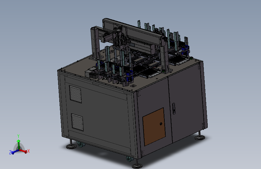 二维码检测机台