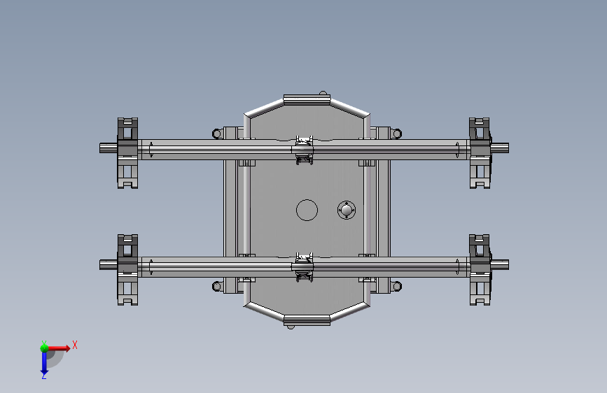 1776824-制动梁检修小车=500