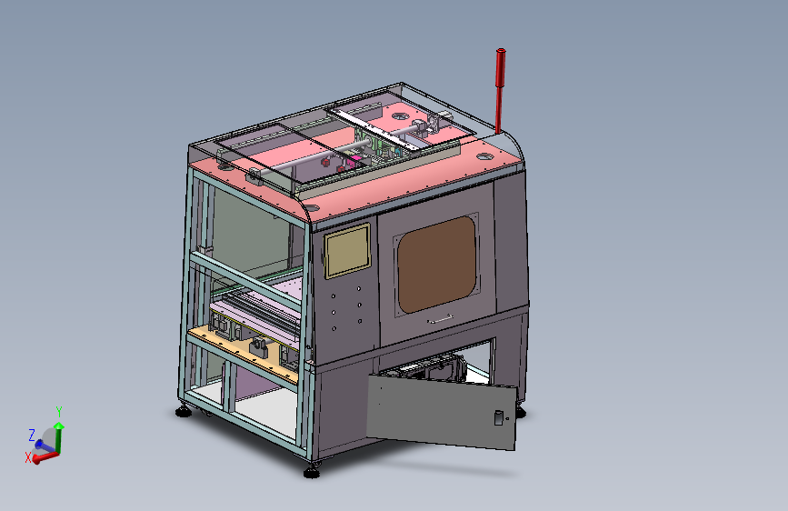 LED自动视觉检测设备（有参数）
