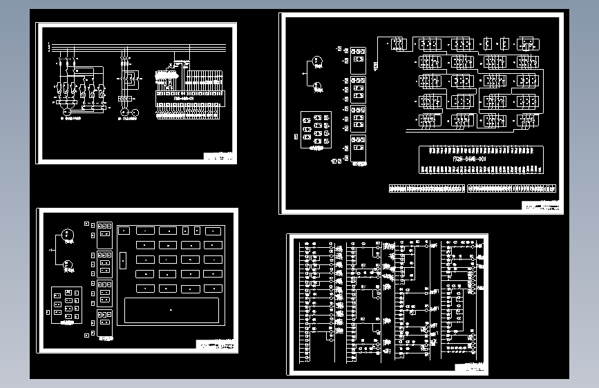基于三菱PLC的四层电梯控制系统设计--377205--250