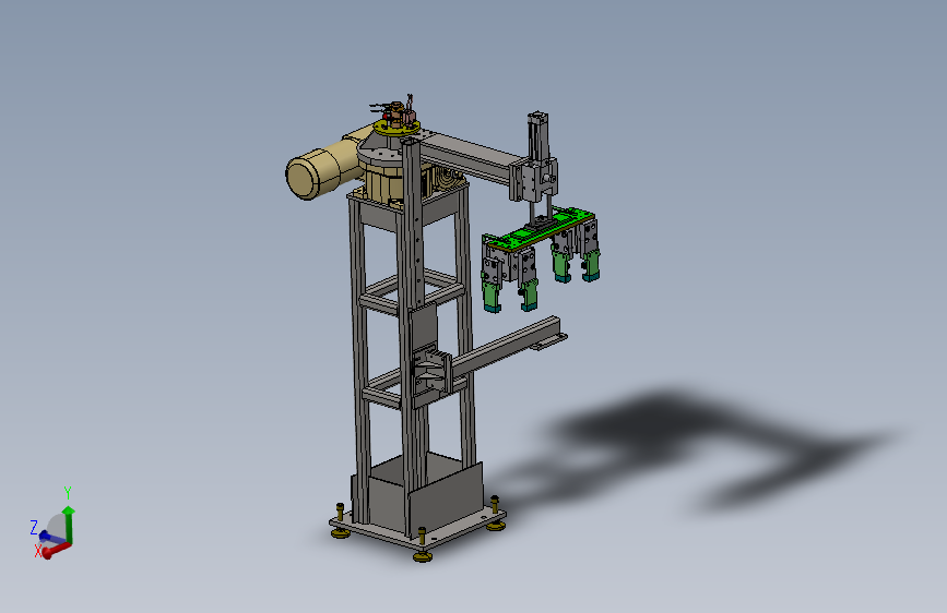 机械手抓举机构