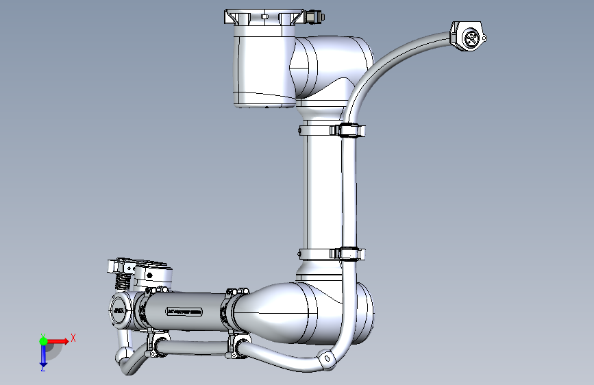 协作12kg机器人管线包