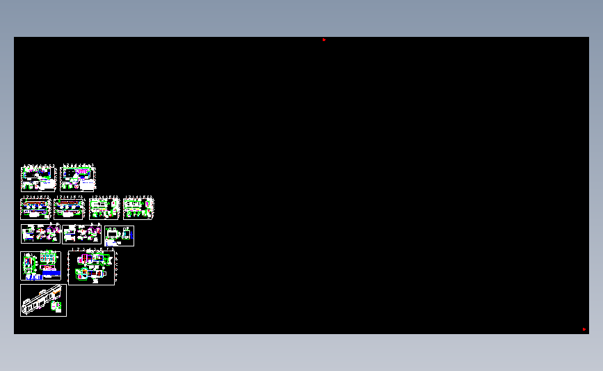 粉体喷涂生产线方案图