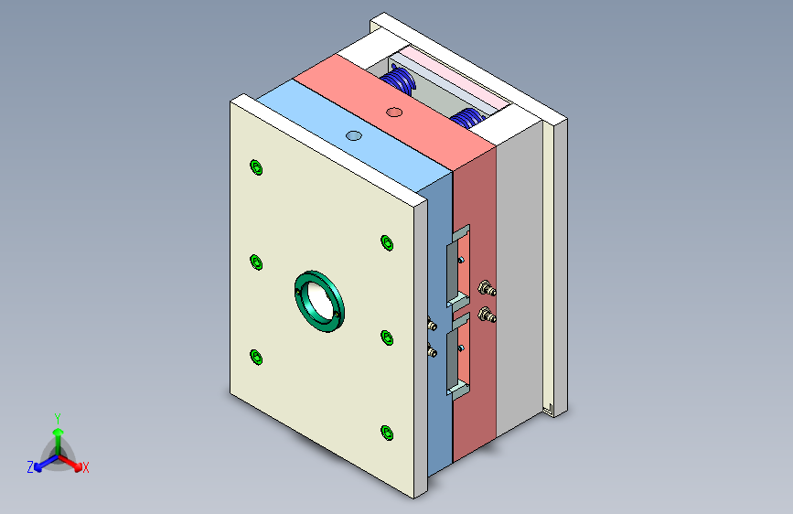 肥皂盒置物架注塑模具设计--1627486--250