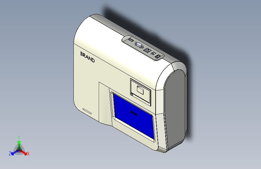 医疗检测用的POCT仪器