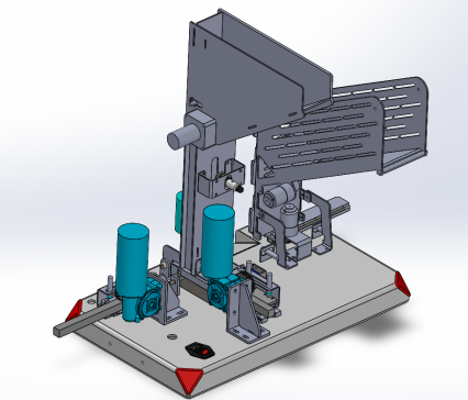 纤薄型滑动系统零件