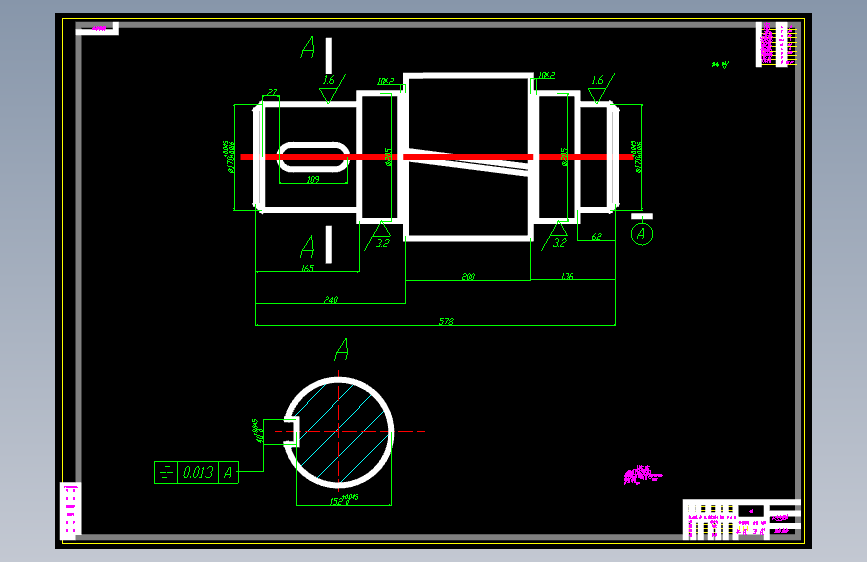 高效风能增速机设计