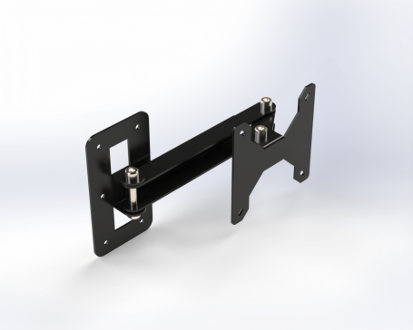 电视显示器支架