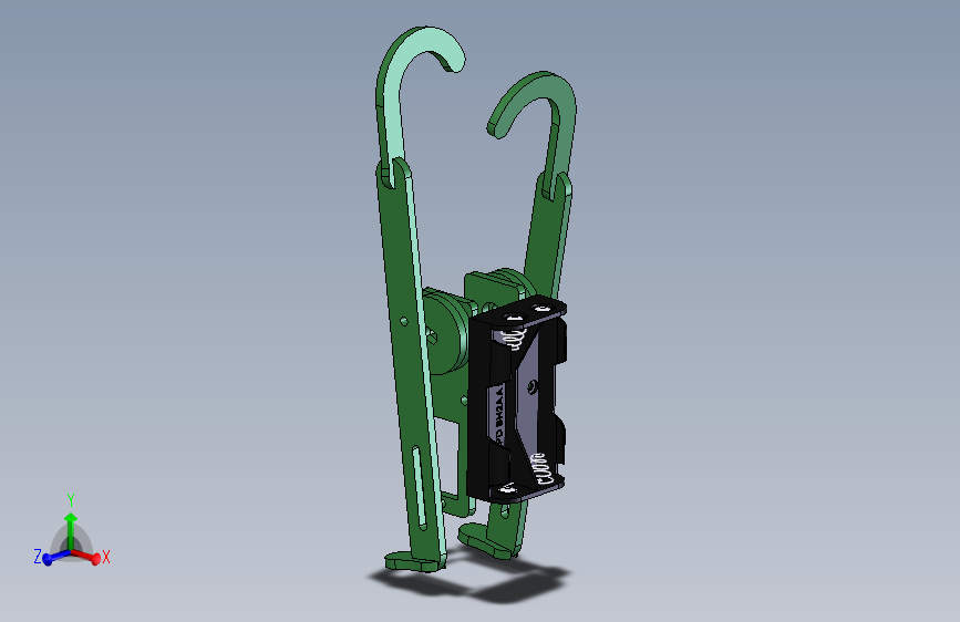 双足行走小玩具