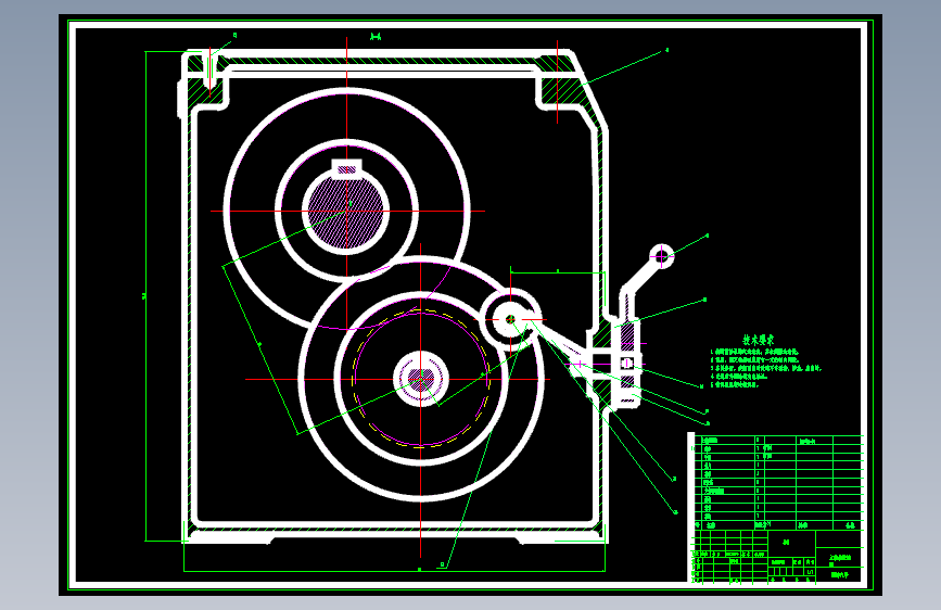 4级分级变速主传动系统设计含6张CAD图N=80-450r-min、公比1.78、P=4kW；电机转速n=1440r-min-版本2
