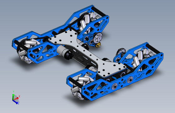 麦克纳姆轮底盘