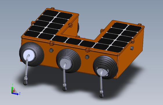 六足行走机器人