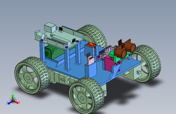 蓝牙编程小车 STP
