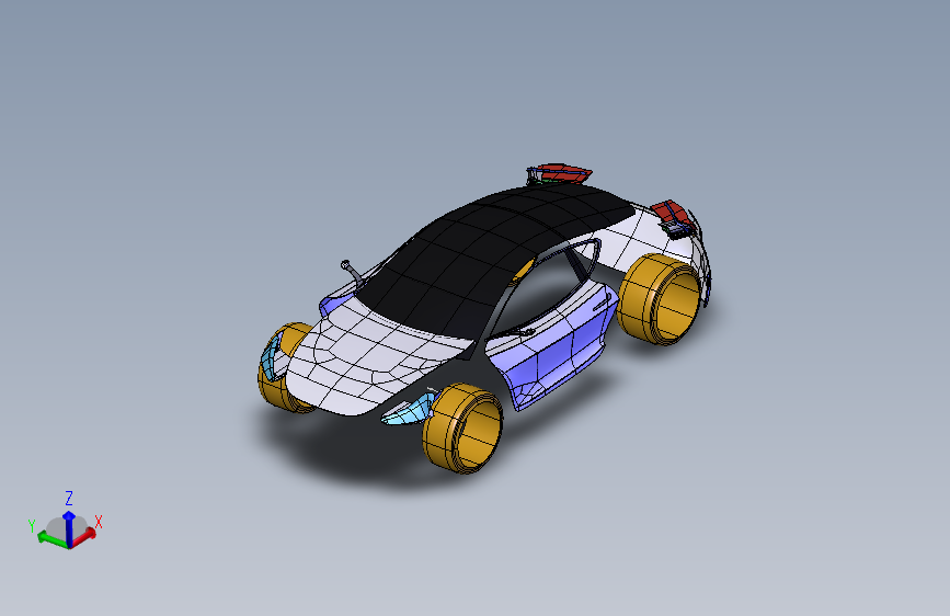 特斯拉Model R 型 IGS