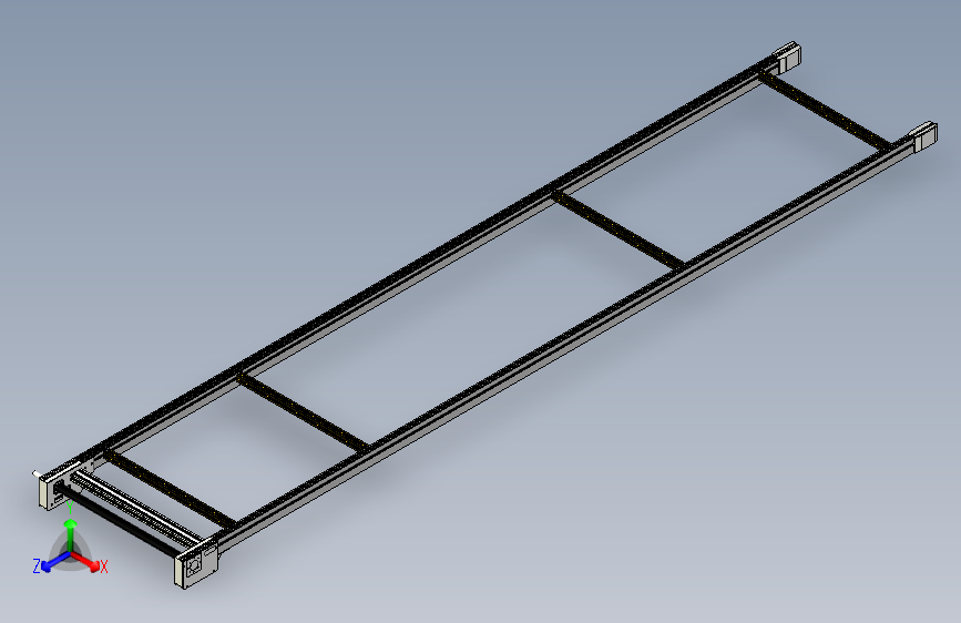倍速链快速模型