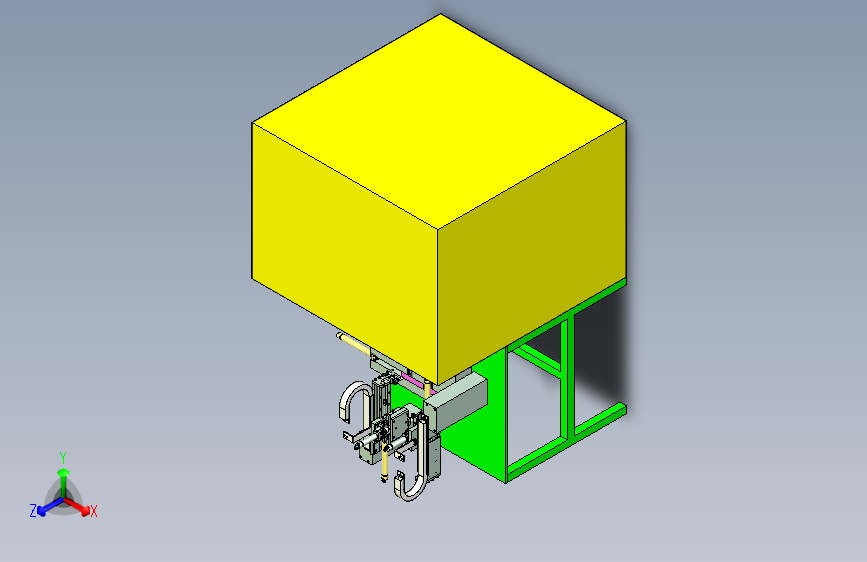 轴承自动化排料设备设计