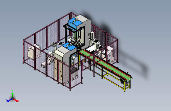 轴承自动化压装工作站设计