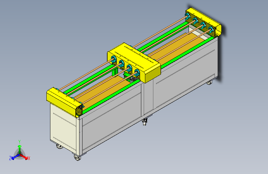 自动旋转烧烤机器