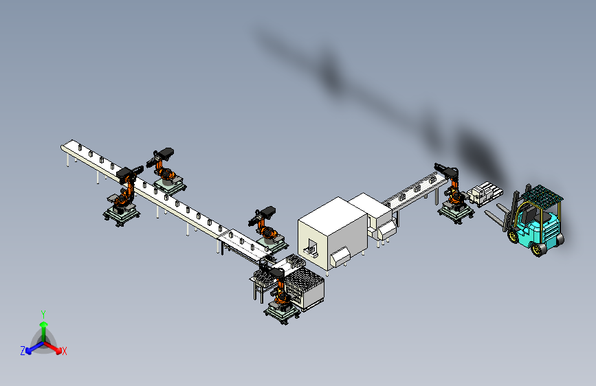 自动打包与码垛线方案设计