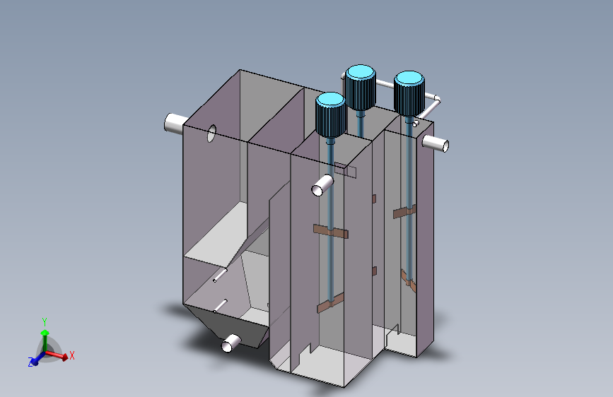 混凝污水过滤水箱