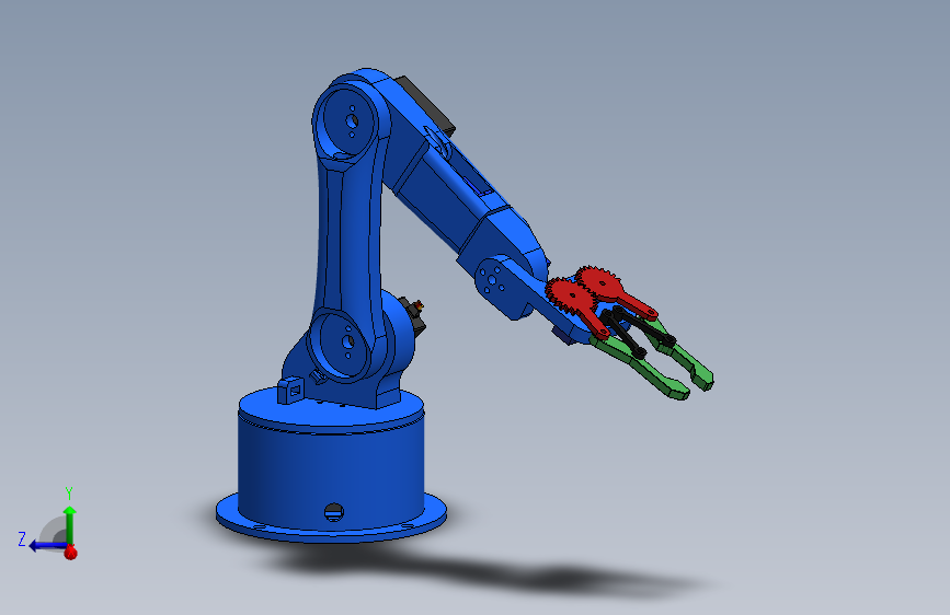 7 自由度机械臂