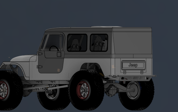 吉普CJ8