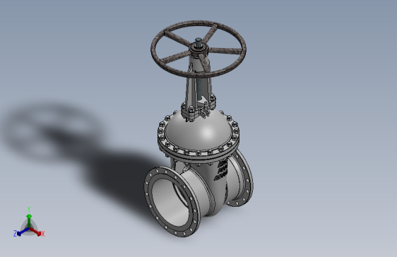 PN16DN400铸钢闸阀 837171==wb35