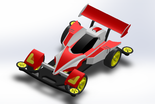 四驱兄弟-先驱音速四驱车