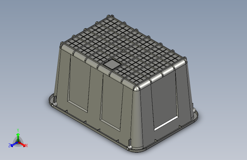 储物箱产品设计